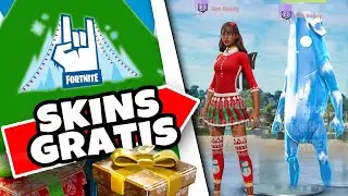 como DESBLOQUEAR SKINS GRATIS de navidad 🎄 parche 19.01🎄 FILTRACIONES y MUCHO MAS...