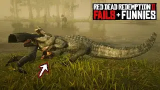 Red Dead Redemption 2 - Fails & Funnies 