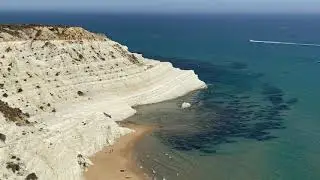 La SCALA dei TURCHI di REALMONTE in SICILIA