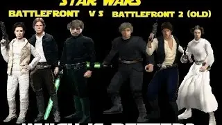 BATTLEFRONT vs BATTLEFRONT 2 (old)