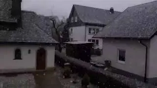 Toastbrotschneefall am 2. Advent - 9.12.2018