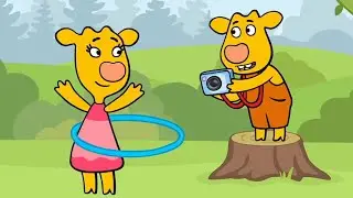 Orange Moo-Cow - Episode 92 🐮 A Race to say Thank You 😇 Best Cartoons for Babies