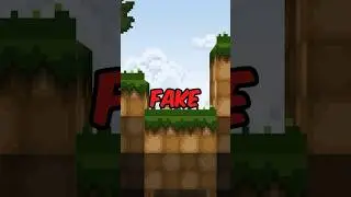 Minecraft But It’s Fake!!! #minecraft #shorts