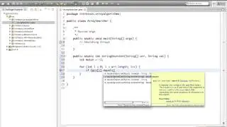 04   Searching an Array