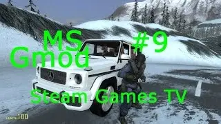 Обзор сериалов Garry`s mod #9 Дружбаны на века