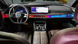 2024 BMW i7 (7 Series) - INTERIOR