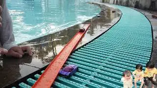 Berenang Hot Dengan Hotwheell 2 #abangel #bkp #fardianfams