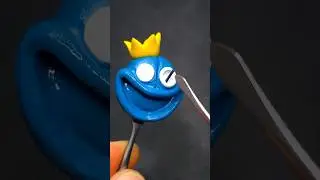 Blue Monster as a Smiling Critter