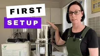 Big Berkey First Setup (Step-by-Step) + Mistakes to Avoid