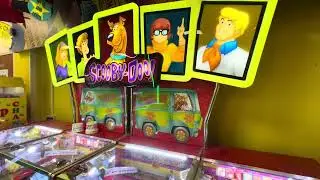 Scooby-Doo Pusher Amusement Arcade Machine