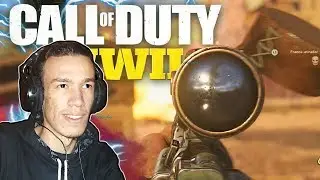 SNIPER em Mapa Pequeno! - COD WW2 em 2019 PS4