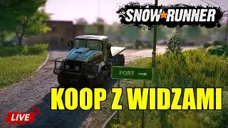 🔴 LIVE - SNOWRUNNER - FAZA 12 - KOOP Z WIDZAMI