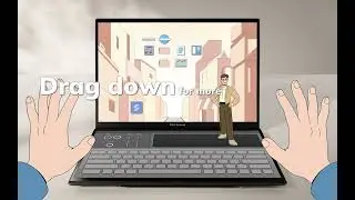 ASUS Zenbook DUO 2024 | UX8406 | Inside the DUO