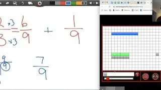 Adding Fractions Intro