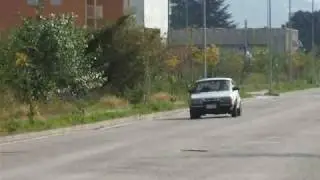 Saab 900 turbo 16 in action