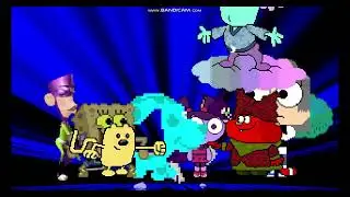 Mugen Nickelodeon/Nick Jr. Vs Cartoon Network/Cartoonito