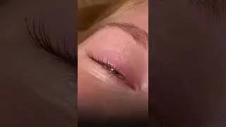 Не ожидала такой фразы от клиента!? 😱 #ламинированиересниц