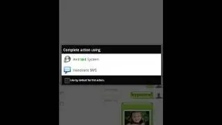 Working with Handcent SMS