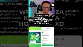 ŻABKA CREDITS UP TO 50 PLN XD 