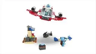 Set LEGO Star Wars The Crimson Firehawk™ 75384