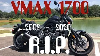 Yamaha VMAX 1700 Discontinued