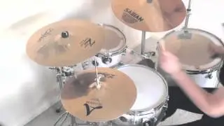 Falling - HAIM (DRUM COVER)