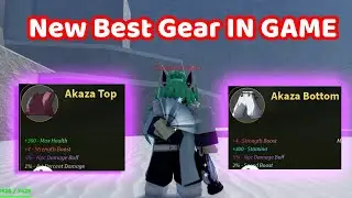 New Best Gear in GAME Project Slayers 1.5