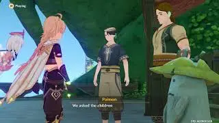 Genshin Impact Event: Grave Innocence (Korean Dub)