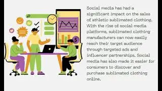Impact of Social Media on Athletic Sublimated Clothing Sales