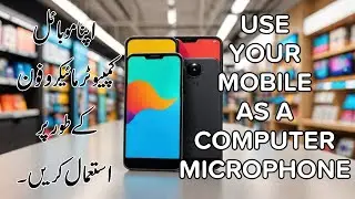 Use Your Smart Phone as a Computer Microphone | Wo Mic