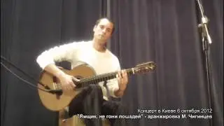 Ямщик, не гони лошадей | Фрагмент с концерта. Гитара