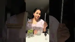 Trying Okra Water