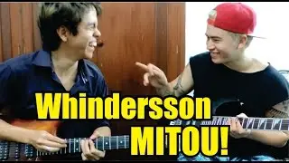 WHINDERSSON NUNES DESTRUINDO NA GUITARRA COM JUNINHO NAKAGAWA