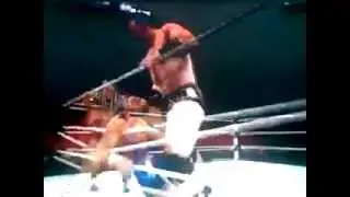 Santino marella vs Sheamus