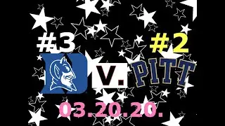 #3 Duke v. #2 Pittsburgh (ROBLOX ACC Highlights)