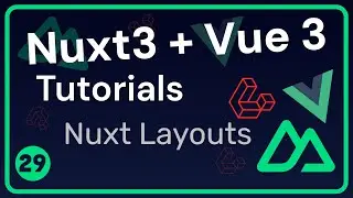 Nuxt 3 Layouts | Nuxt 3 Tutorials #29 | Urdu & Hindi