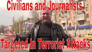 Terrorist Attacks On Rise In Ukraine Warzone