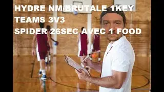 COACHING 2024 #58 HYDRE NM/BRUTALE + TEAMS 3V3 + SPIDER HARD 10 26SEC AVEC FOOD / RSL FR
