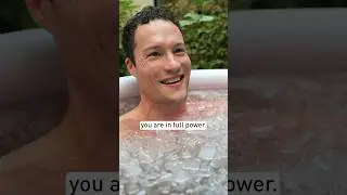 “Ice baths are like powerful meditations”💪🏼❄️