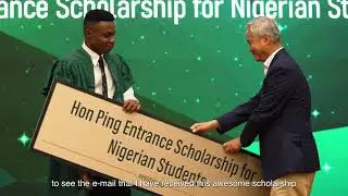 HKU Entrance Scholarships Award Ceremony 2023