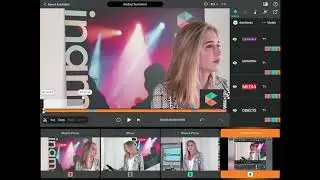 Live Editor Part 3 Cinamaker Director Pad Multicam Studio v2 5