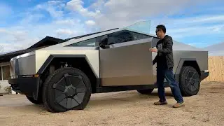 CYBERTRUCK: Air Suspension... I'm speechless!
