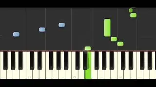 Für elise piano tutorial easy