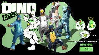 ALL DINO RING EVENT || NEXT RING EVENT FREE FIRE || UNIVERSAL RING EVENT !