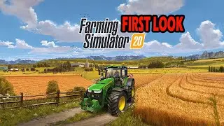 Farming Simulator 20 First Look Nintendo Switch