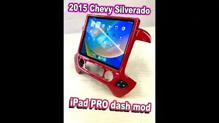 2015 Chevy Silverado, GMC Sierra - Soundman dash mod