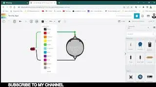 How to connect LED with Battery