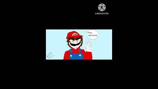 castigado por dos semanas![meme] #supermariobros #bowser #mario #luigi #sketch #horadeaventura
