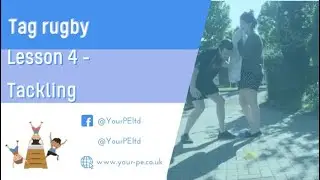 Tag rugby lesson 4