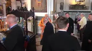 1 июня 2024 года. Всенощное бдение в канун недели 5-ой по Пасхе, о самаряныне.